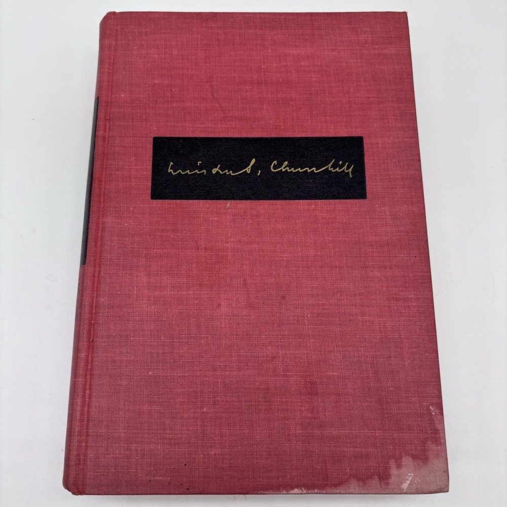 THE SECOND WORLD WAR THE GATHERING STORM by Winston Churchill FIRST Edition 1948